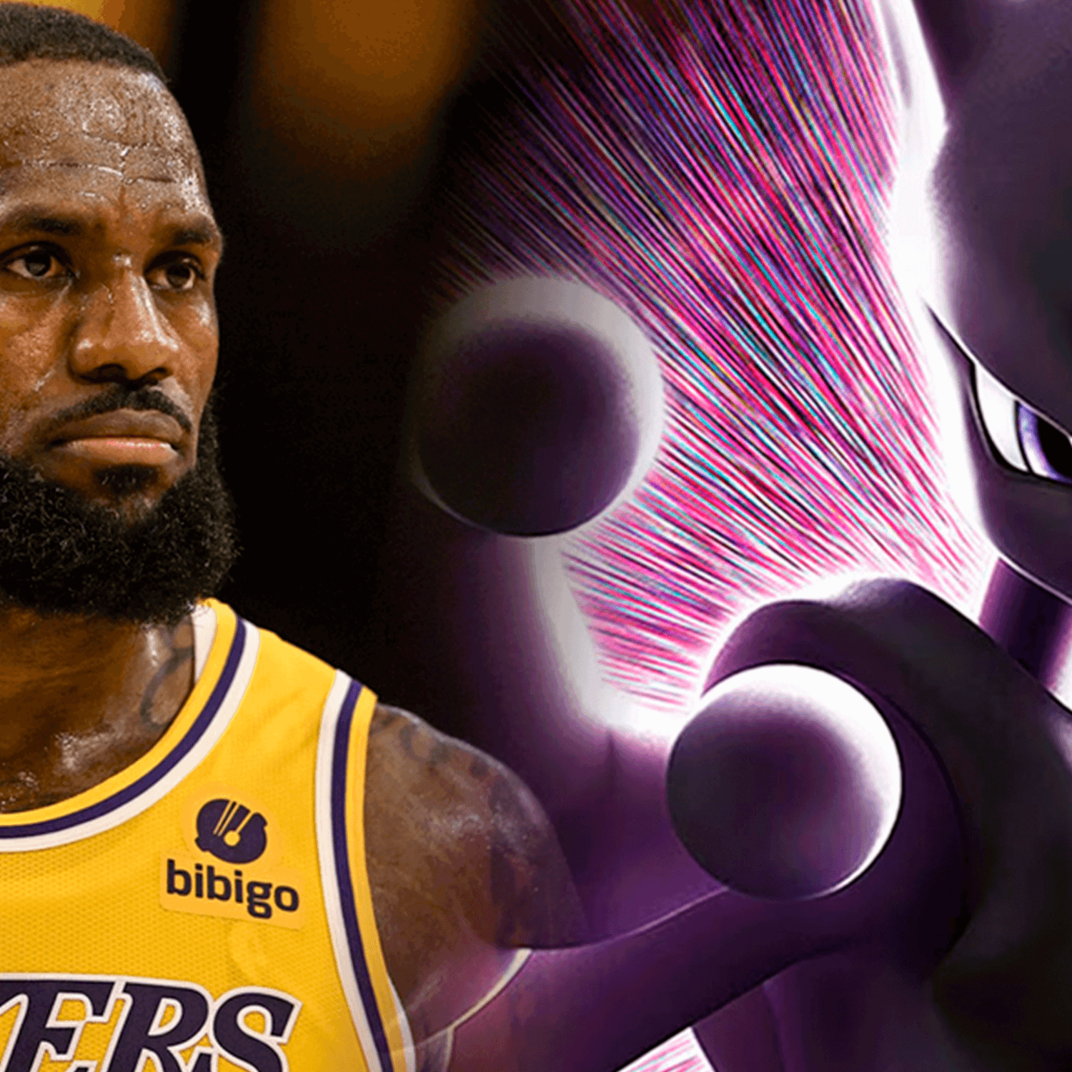 ¡¿Podría Mewtwo vencer a LeBron en Basketball?!